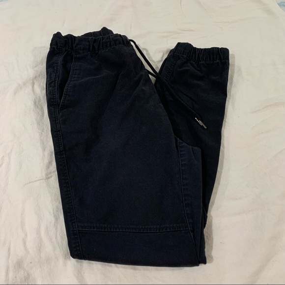 H&M Pants Hm Mens Black Cargo Pants Poshmark